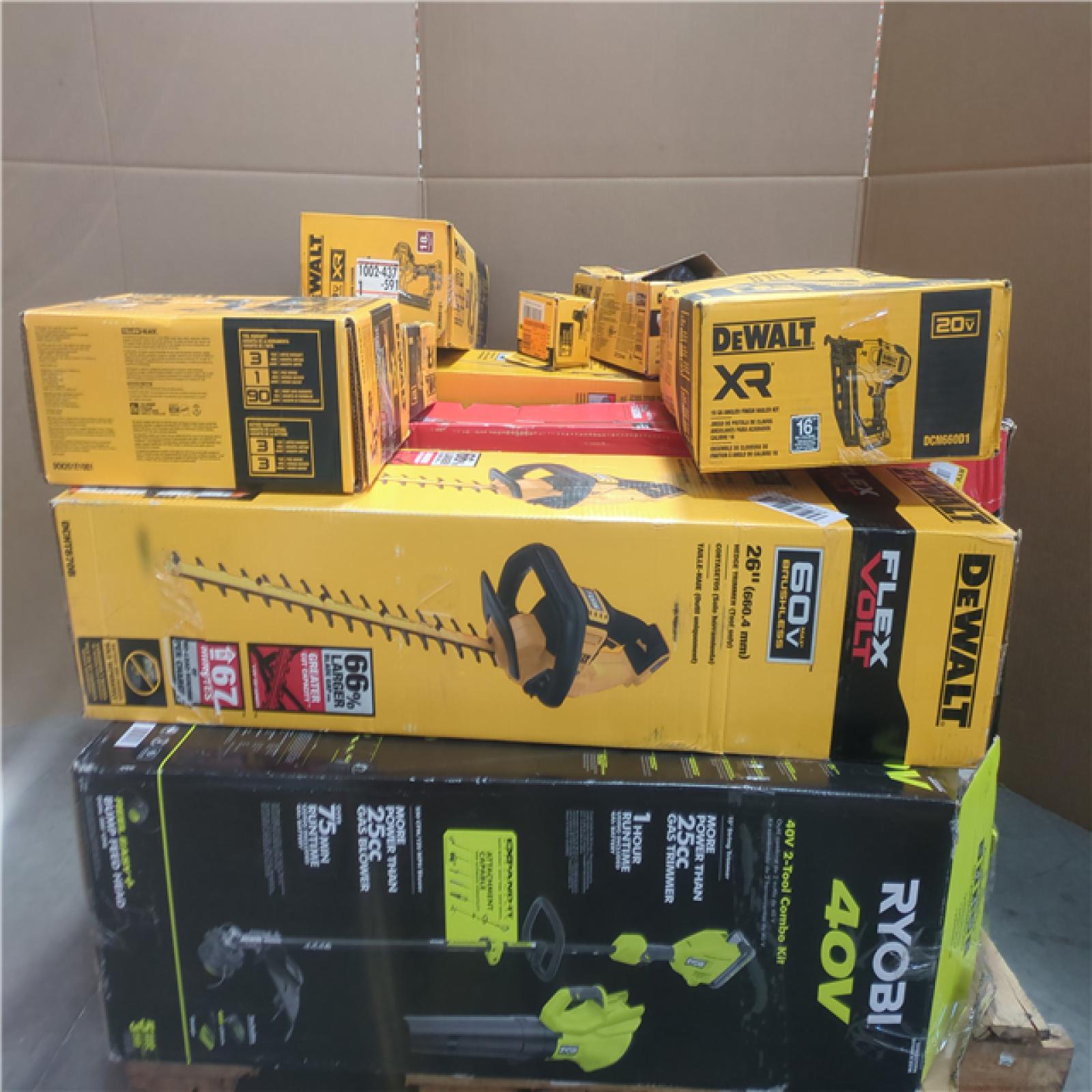 CALIFORNIA AS-IS TOOL PALLET