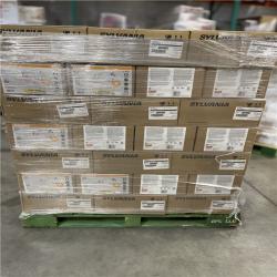 DALLAS LOCATION- Integrated LED 4 in. Retro Fit 3000K 550 Lumen Dimmable Recessed Light White  Wet Rated (12-Pack) PALLET-(70 CASES)