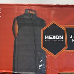 LIKE NEW - Milwaukee Men's Large 12-Volt Lithium-Ion Cordless Axis Gray Heated Quilted Vest Kit