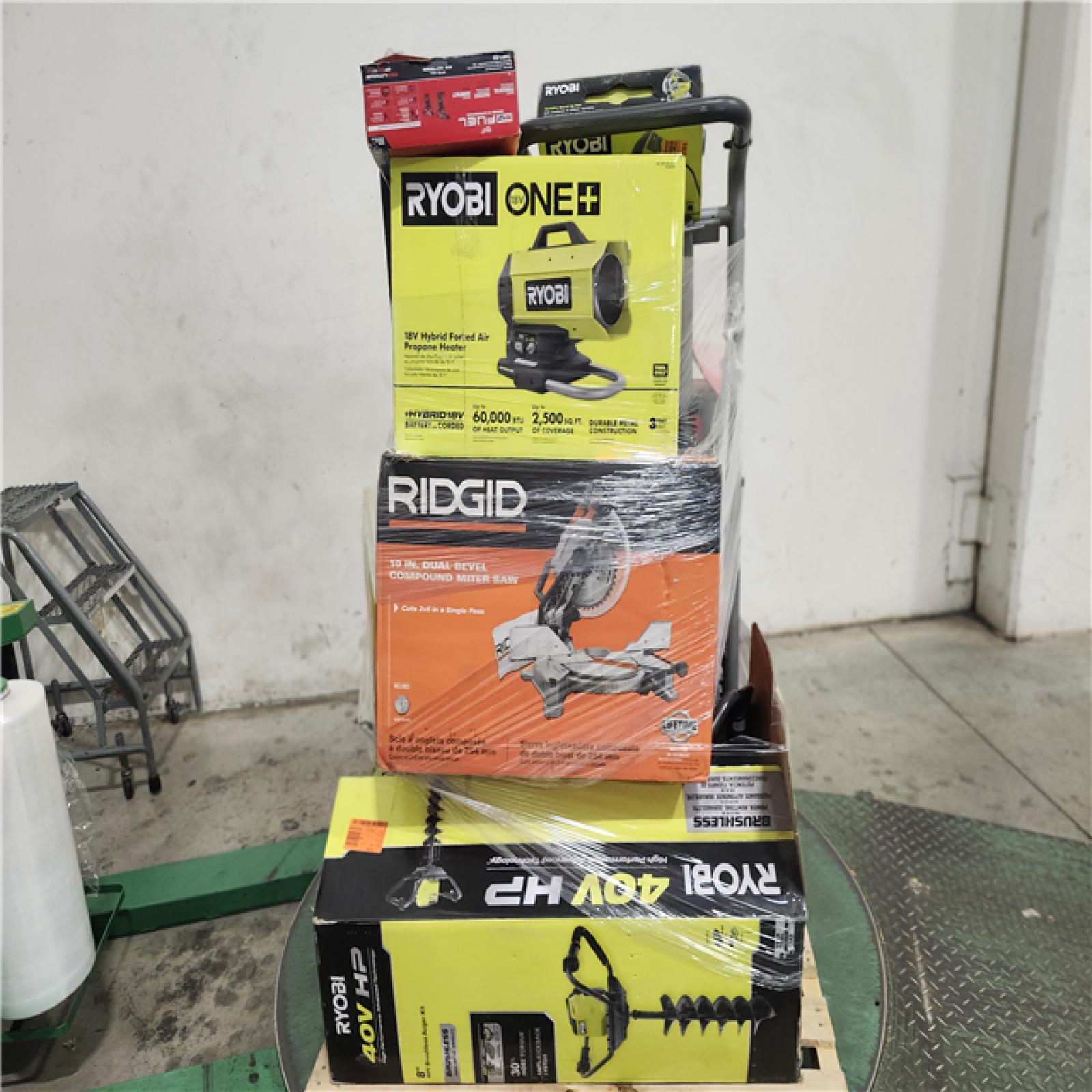 Dallas Location - As-Is Tool Pallet