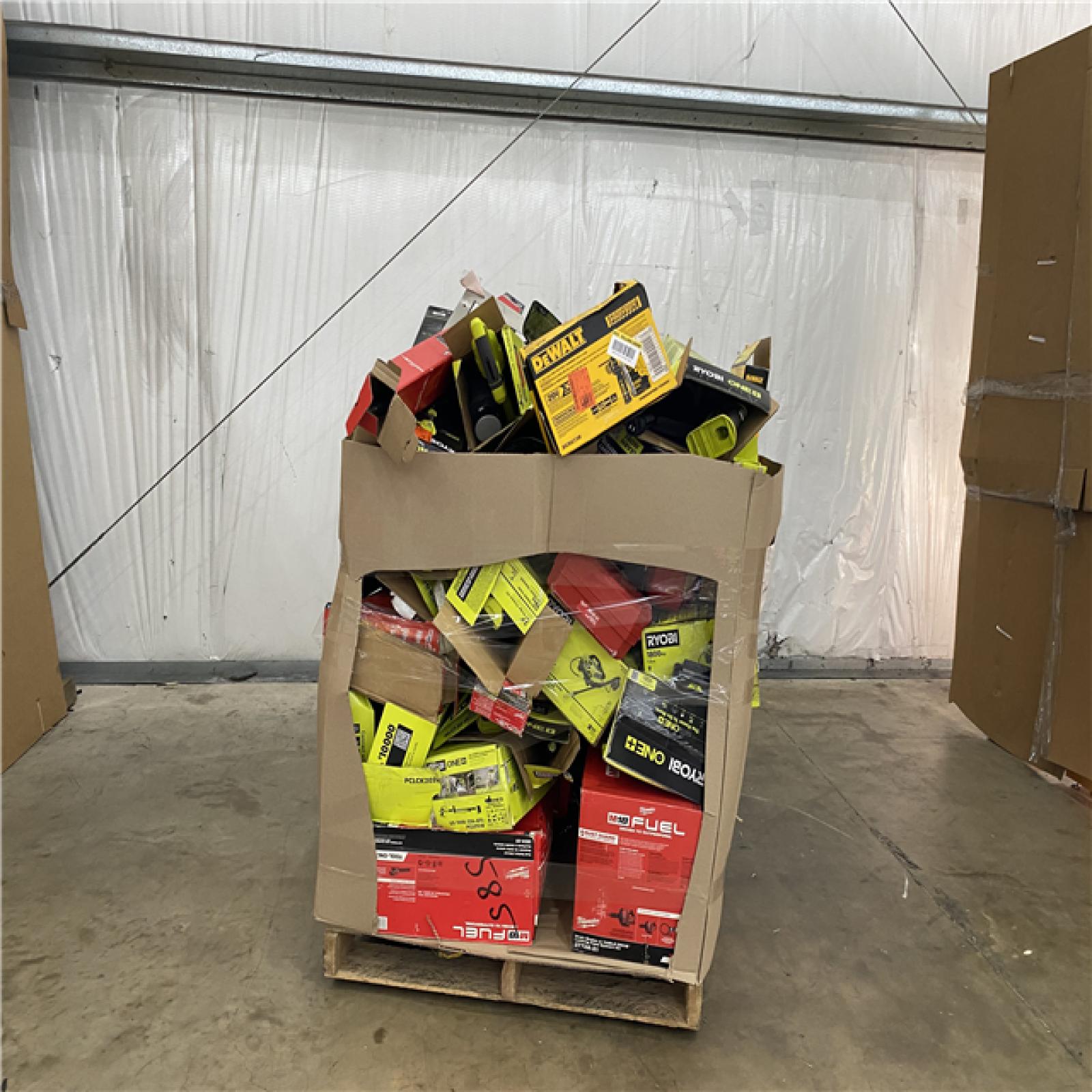 Houston Location - AS-IS Tool Pallet