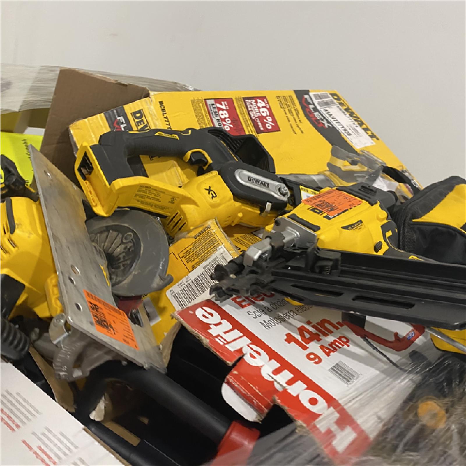 Dallas Location - As-Is Tool Pallet