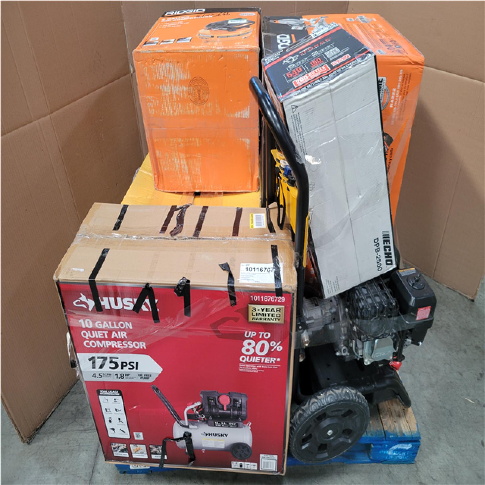 CALIFORNIA AS-IS OUTDOOR POWER EQUIPMENT