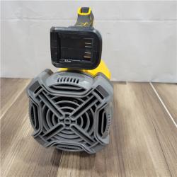 AS-IS   DeWalt Brushless Cordless Battery Powered Handheld Leaf Blower KIT