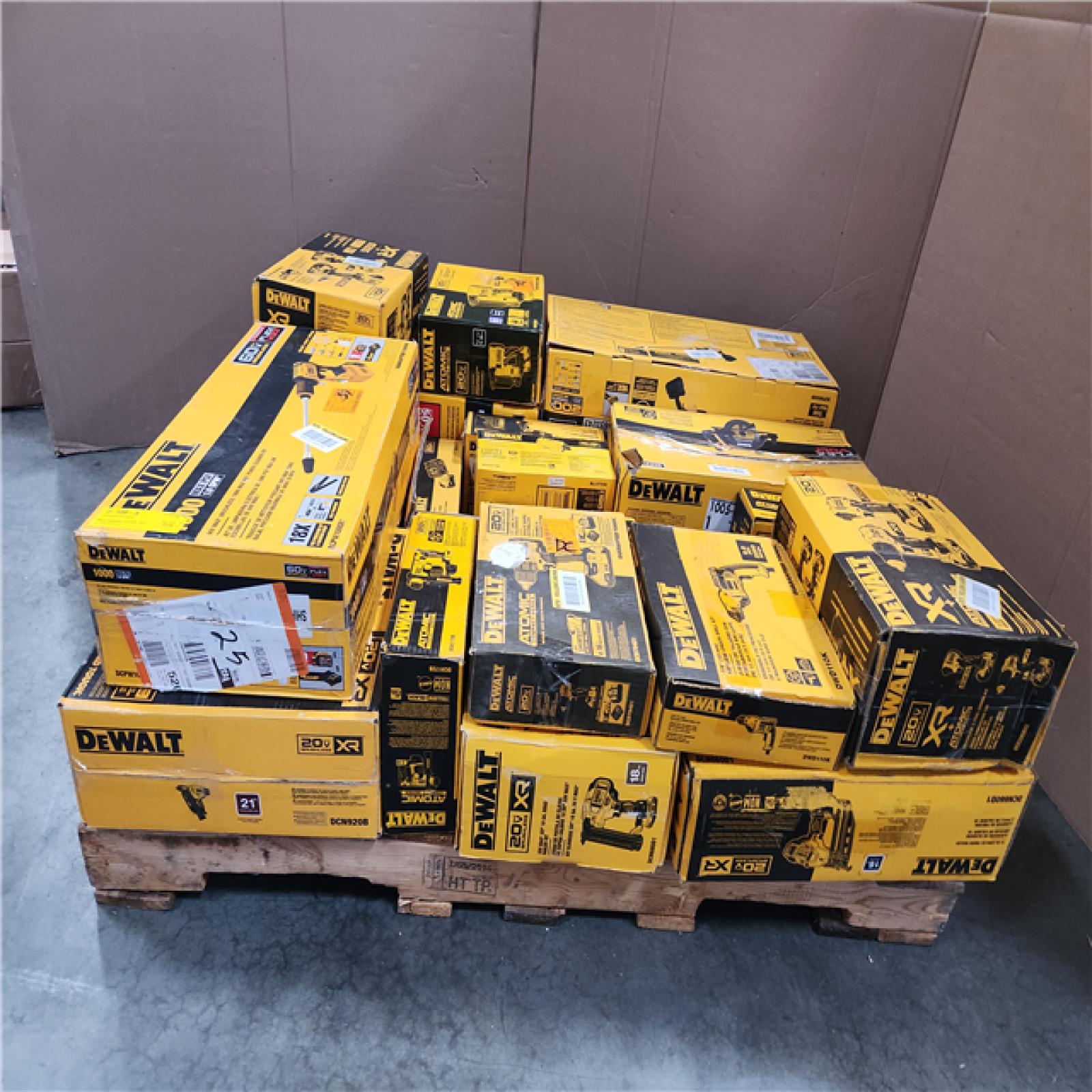 PHOENIX AS-IS Tool Pallet