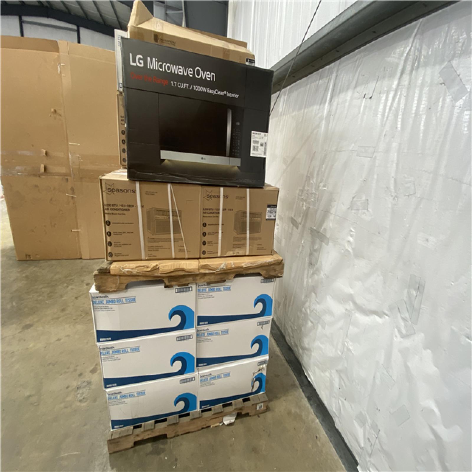 Houston Location AS IS - Home Improvement Pallet