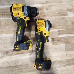 HOUSTON LOCATION - AS-IS DEWALT 2 TOOL COMBO KIT W/ (2) BATTERY & CHARGER
