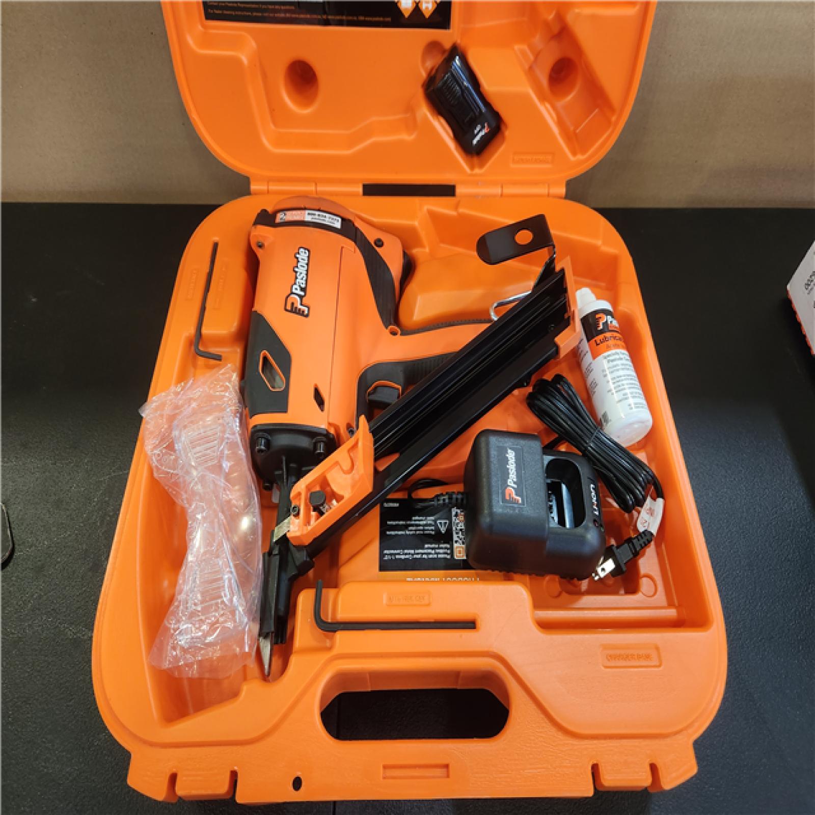 Phoenix NEW Paslode CF150-PP Cordless Fuel/Gas and Battery 1-1/2 in. 30-Degree Positive Placement Metal Connector Nailer w/ Battery and Charger