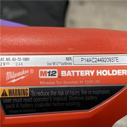 AS-IS Milwaukee Women's Large 12-Volt Lithium-Ion Cordless Axis Black Heated Vest Kit