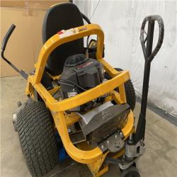Houston Location - AS-IS Cub Cadet Ultima ZT1 Riding Mower