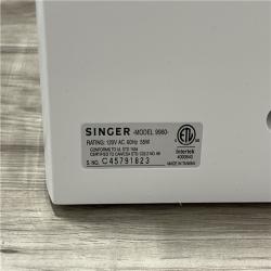 AS-IS Singer® 9960 Quantum Stylist™ Computerized Sewing Machine