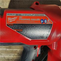HOUSTON LOCATION - AS-IS M18 FUEL 3-1/2 in. 18-Volt 30-Degree Lithium-Ion Brushless Cordless Framing Nailer (Tool-Only)