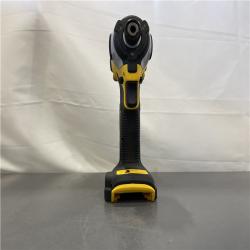 AS-IS - DeWalt 20V Cordless Brushless Compact 1/4 Impact Driver (Tool Only)