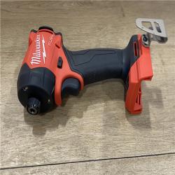 AS-IS Milwaukee FUEL SURGE 18V Lithium-Ion Brushless Cordless 1/4 in. Hex Impact Driver (Tool-Only)