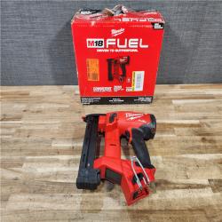 HOUSTON LOCATION - AS - IS Milwaukee FUEL 18-Volt Lithium-Ion Brushless Cordless 18-Gauge 1/4 in. Narrow Crown Stapler (Tool-Only)