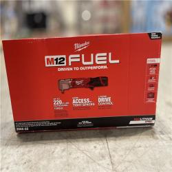 DALLAS LOCATION- NEW!- Milwaukee M12 FUEL 12V Cordless 1/2 in. Right Angle Impact Wrench Kit