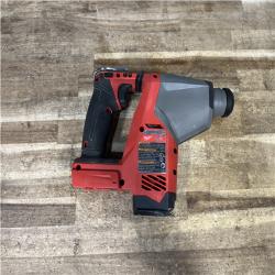 Houston Location AS-IS Milwaukee FUEL 18V Lithium-Ion Brushless Cordless 5/8 in. SDS-Plus Rotary Hammer (Tool-Only)