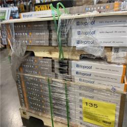 DALLAS LOCATION - Lifeproof Sterling Oak 22 MIL x 8.7 in. W x 48 in. L Click Lock Waterproof Luxury Vinyl Plank Flooring (20.1 sqft/case) 54 CASES