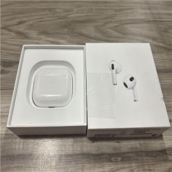 AS-IS Apple AirPods (3rd generation) Lightning Charging Case