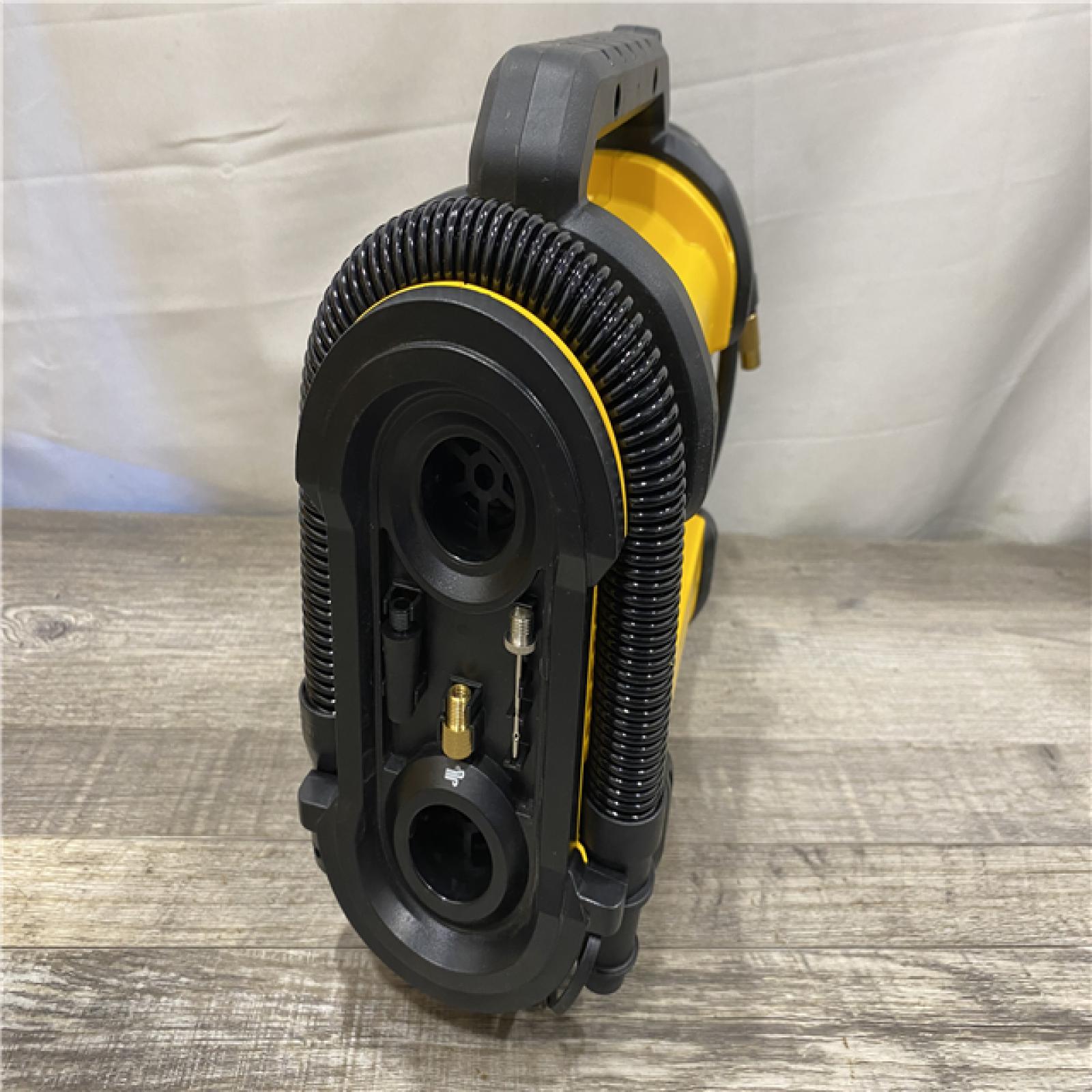 AS-IS DEWALT 20V MAX Cordless Electric Portable Inflator (Tool Only)