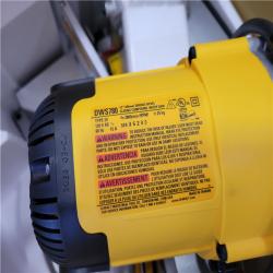 CALIFORNIA NEW DEWALT 12(305MM) DOUBLE-BEVEL COMPOUND MITER SAW