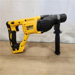 AS-IS- DEWALT 20V MAX Cordless Brushless 1 in. SDS Plus D-Handle Concrete and Masonry Rotary Hammer (Tool Only)
