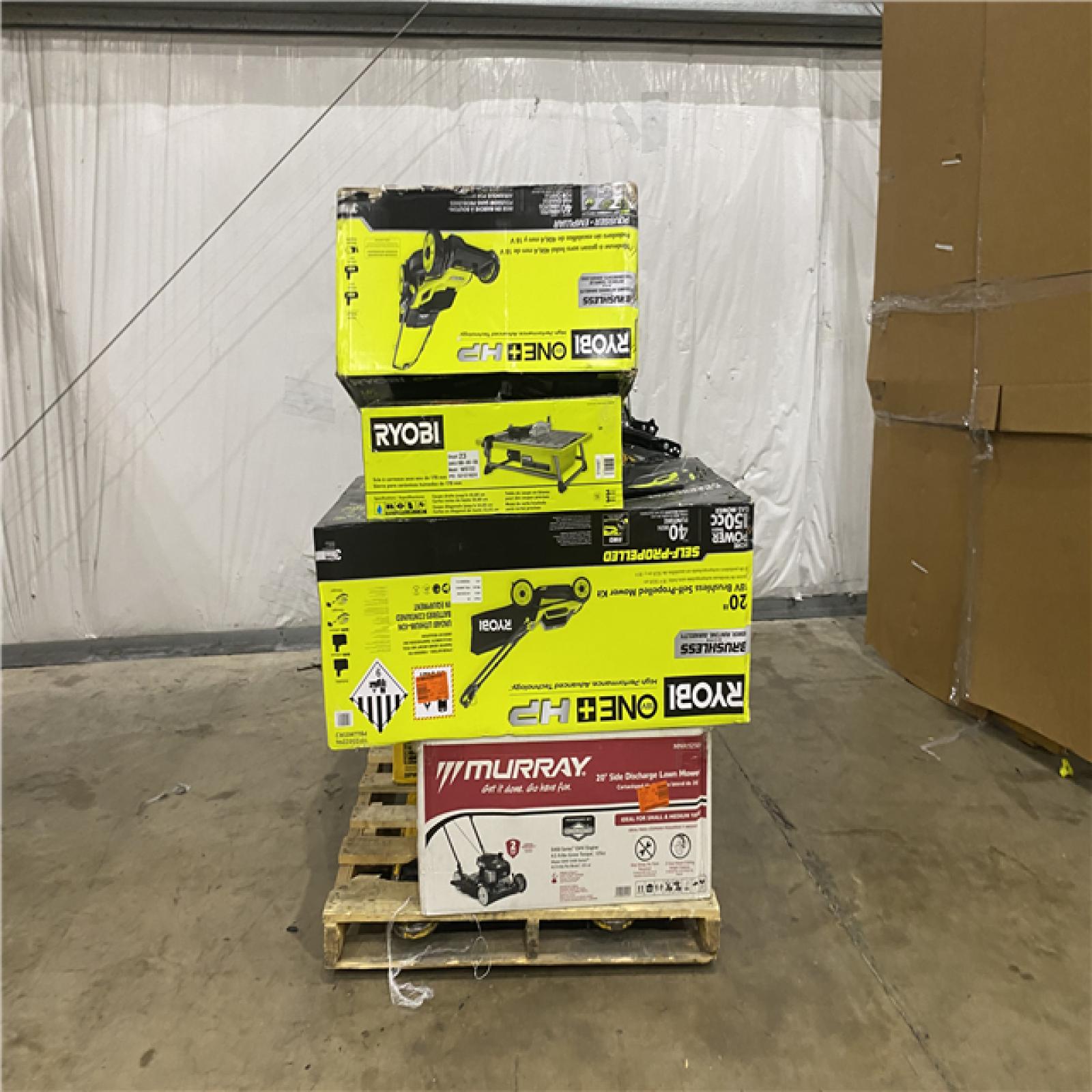 Houston Location - AS-IS Outdoor Power Equipment