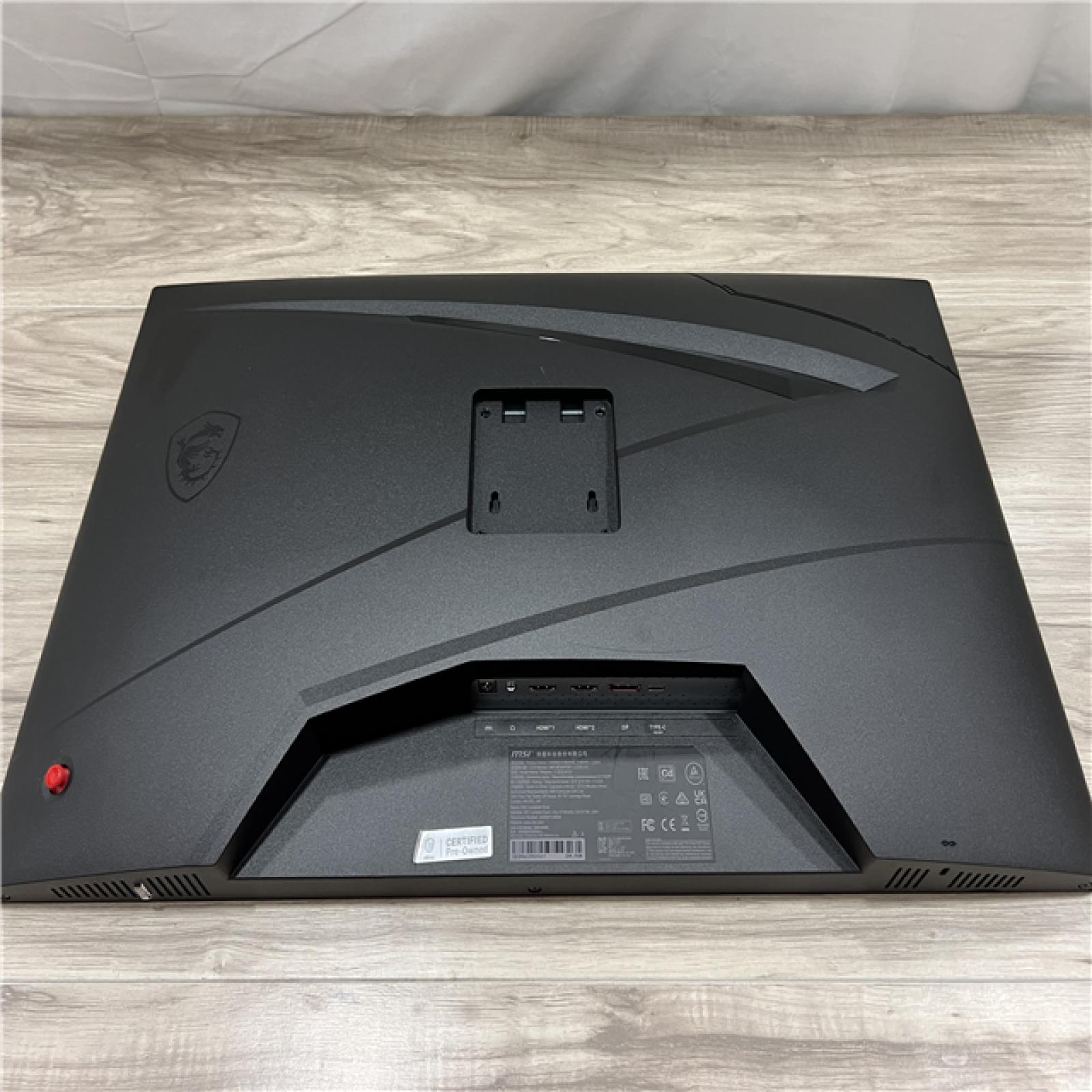 AS-IS MSI G274QPF-QD  27 Gaming Monitor  2560 x 1440(QHD)  IPS