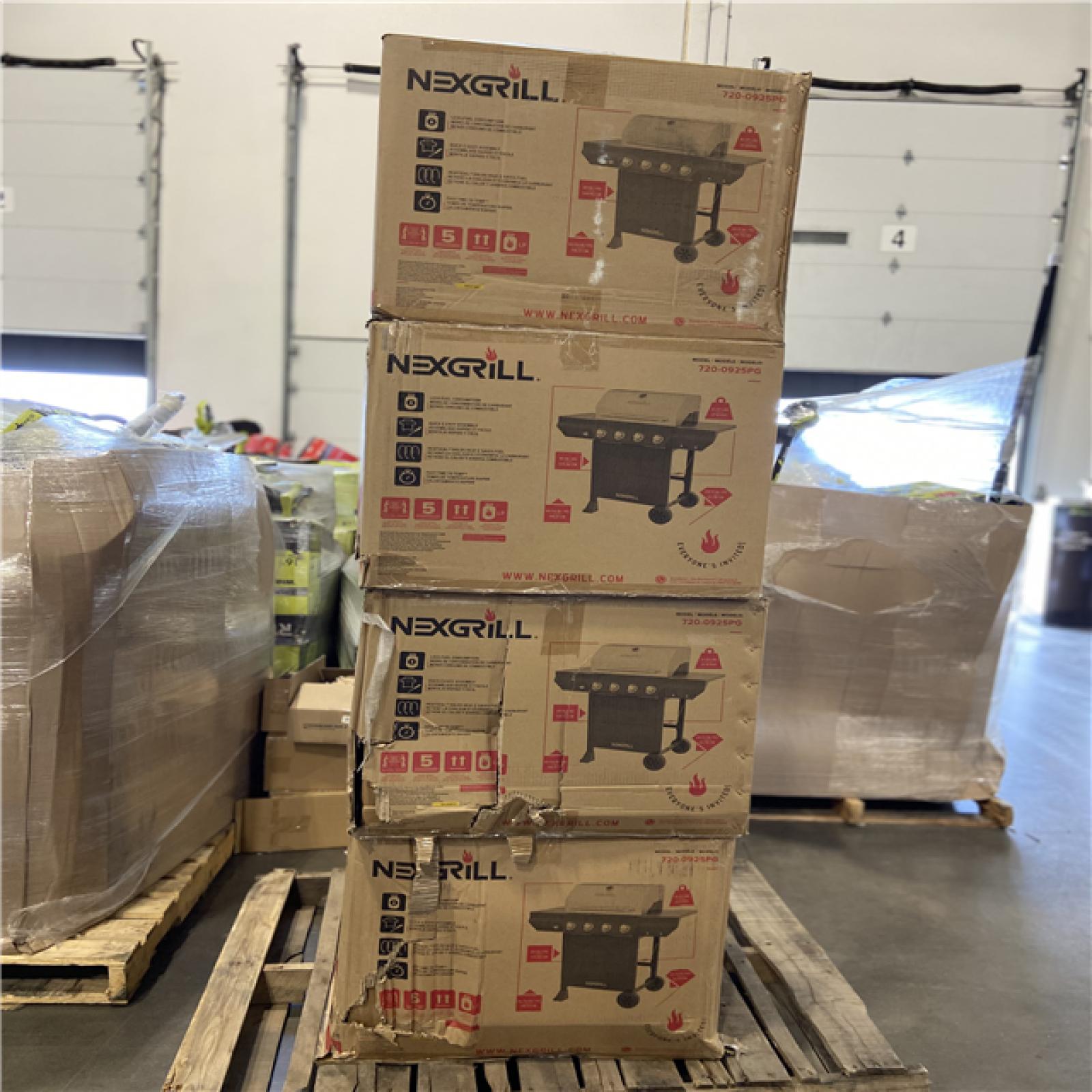 DALLAS LOCATION - GRILL PALLET - (4 UNITS)