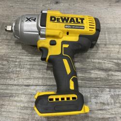 AS-IS DEWALT 20V MAX Lithium-Ion Cordless 1/2 in. Impact Wrench Kit