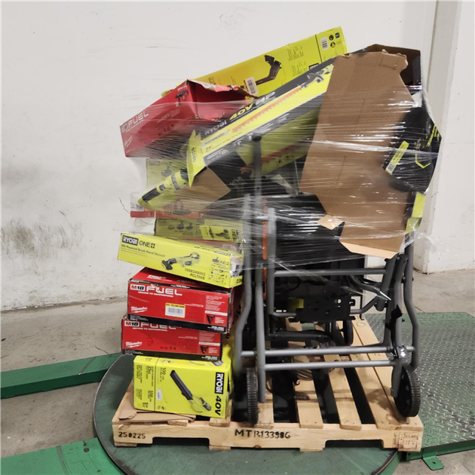 Dallas Location - As-Is Tool Pallet