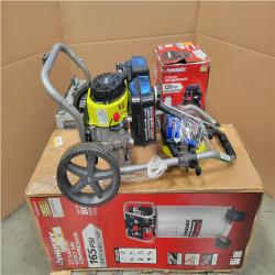 CALIFORNIA AS-IS OUTDOOR POWER EQUIPMENT