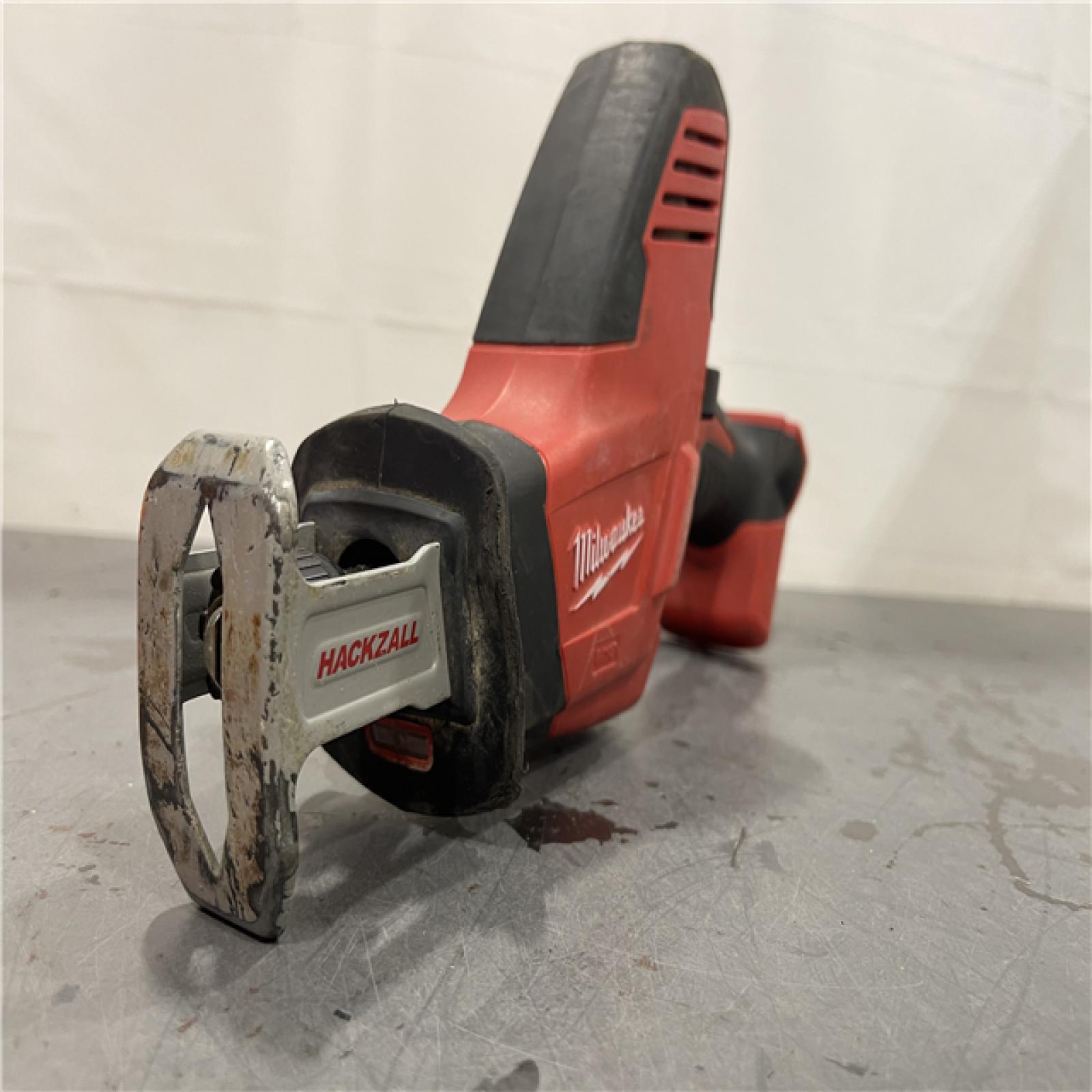AS-IS - Milwaukee M18 HACKZALL Reciprocating Saw