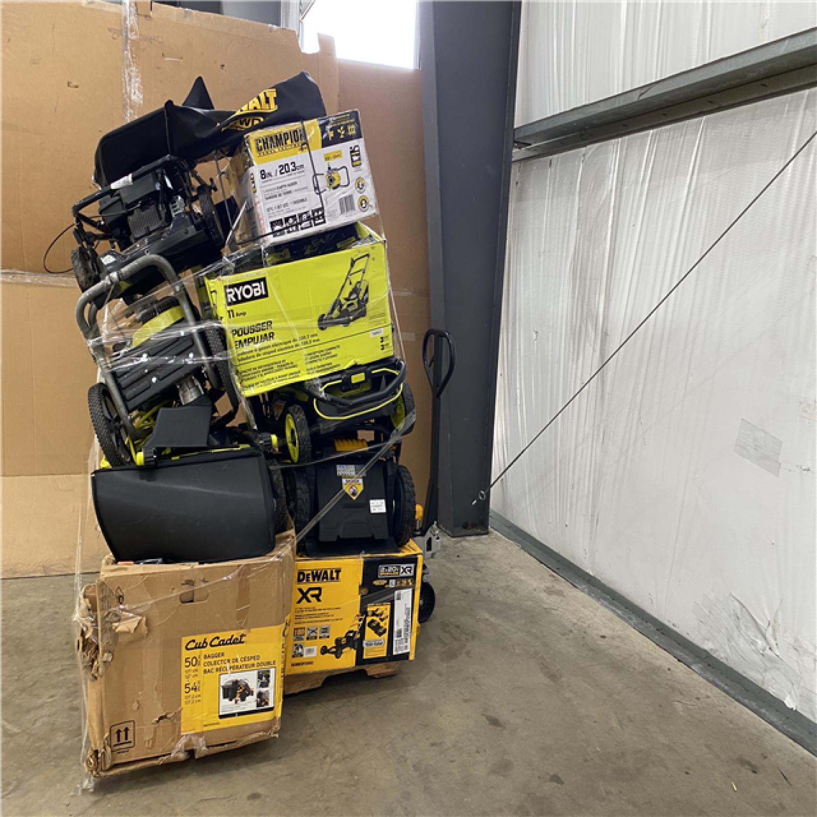 Houston Location AS IS - Outdoor Power Equipment