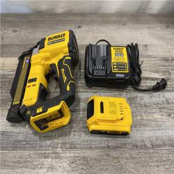 AS-IS DEWALT ATOMIC 20V MAX Lithium Ion Cordless 23 Gauge Pin Nailer Kit