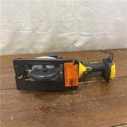 AS-IS DEWALT ATOMIC 20V MAX Cordless Brushless 4-1/2 in. Circular Saw (Tool Only)