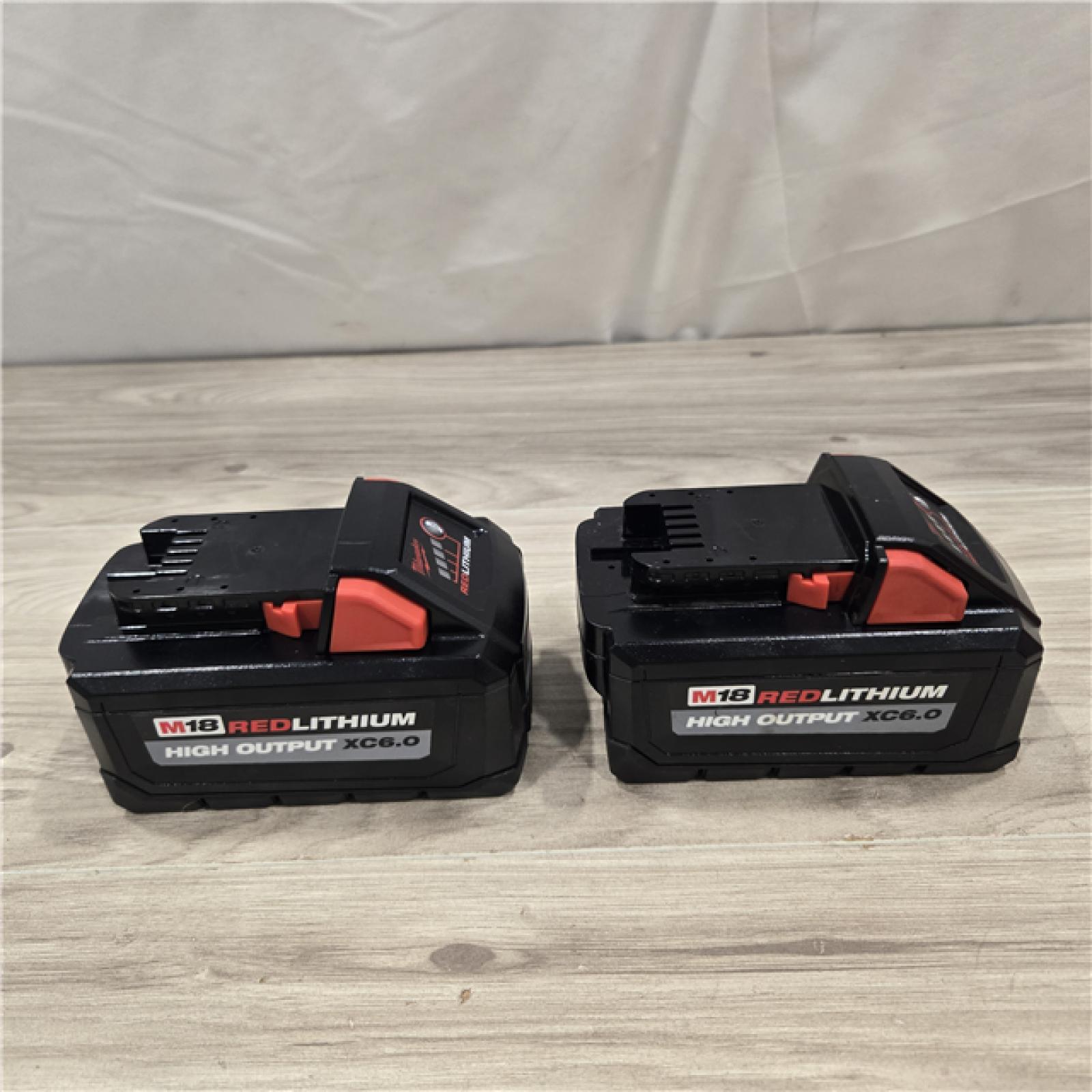 AS-IS Milwaukee 18V Lithium-Ion High Output Starter Kit