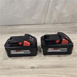 AS-IS Milwaukee 18V Lithium-Ion High Output Starter Kit