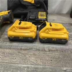 AS-IS DEWALT 20V XR Lithium-Ion Cordless Brushless 1/2 in. Drill/Driver Kit
