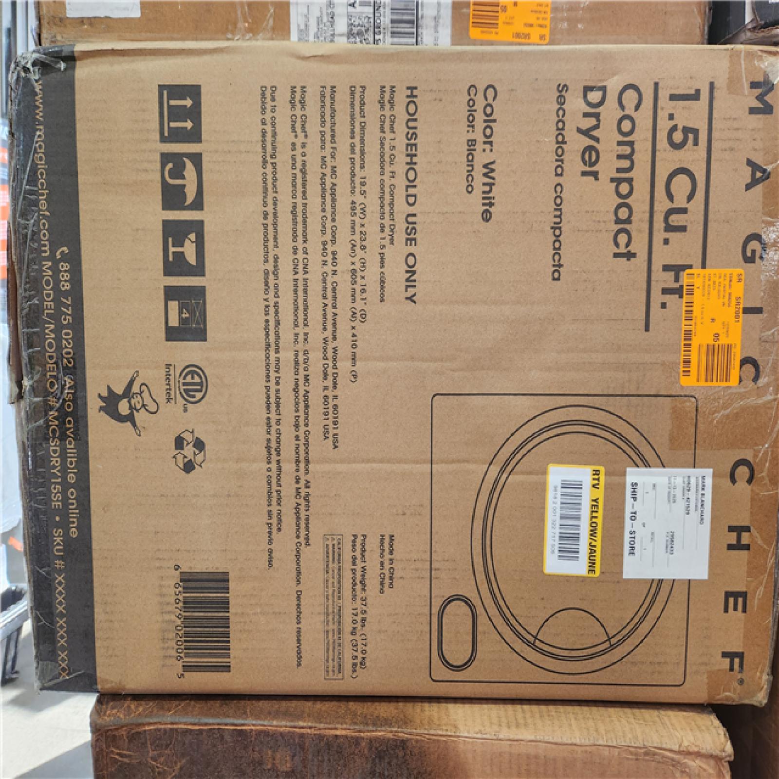 Phoenix AS-IS Monster Turbo Pallet