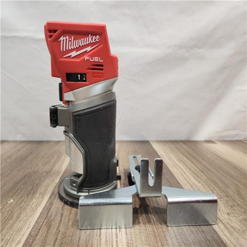 AS-IS- Milwaukee M18 FUEL Compact Router (Tool-Only)