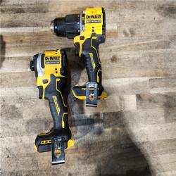 HOUSTON LOCATION - AS-IS DEWALT ATOMIC 20V MAX Lithium-Ion Cordless 2-Tool Combo Kit