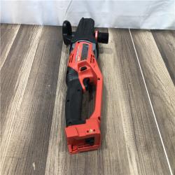 AS-IS Milwaukee FUEL 18V Lithium-Ion Brushless Cordless Hole Hawg 7/16 in. Right Angle Drill W/ Quick-Lok (Tool-Only)