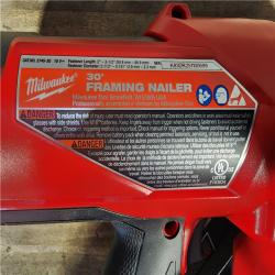 HOUSTON LOCATION - AS-IS (APPEARS LIKE NEW) M18 FUEL 3-1/2 in. 18-Volt 30-Degree Lithium-Ion Brushless Cordless Framing Nailer (Tool-Only)