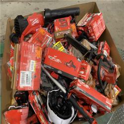 Dallas Location - As-Is MILWAUKEE Tool Pallet