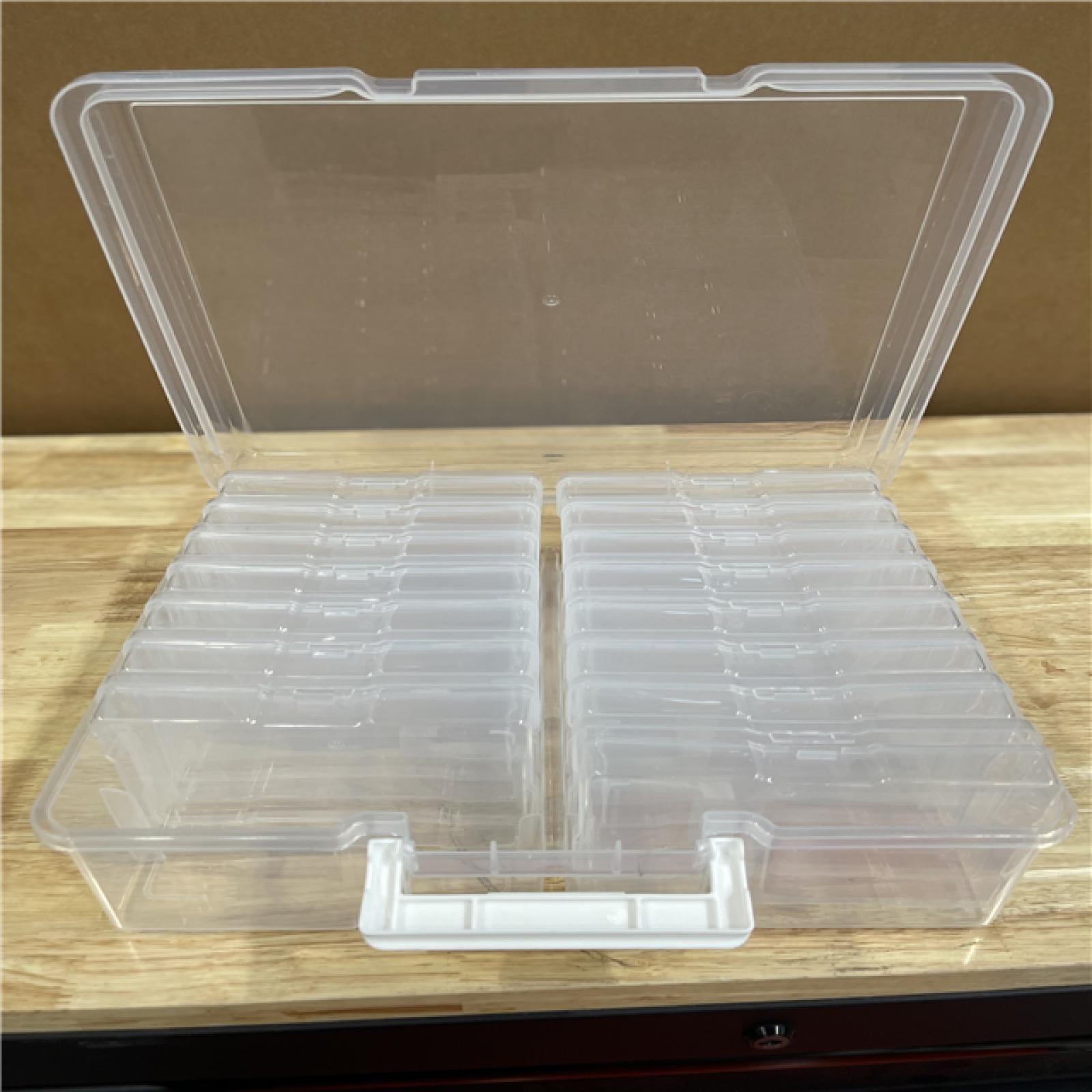 DALLAS LOCATION - STORAGE CASES PALLET -(31 PACKS OF 17 CONTAINERS EACH)