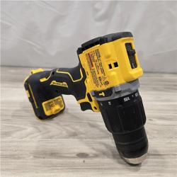 AS-IS DeWalt 20V MAX Atomic Cordless 2 Tool Compact Hammer Drill and Impact Driver Kit