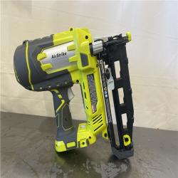 AS-IS- RYOBI ONE+ 18V AirStrike 16-Gauge Cordless Finish Nailer (Tool Only)