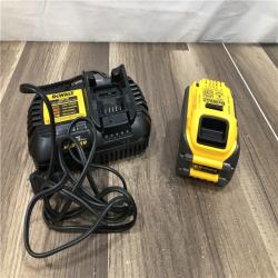 AS-IS DEWALT FLEXVOLT 20V/60V MAX Lithium-Ion 6.0Ah Battery Pack Kit