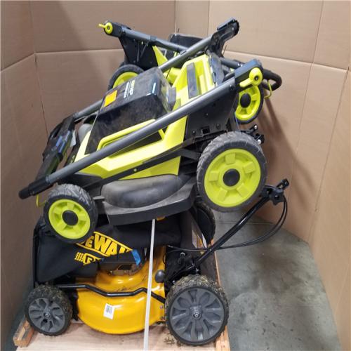 CALIFORNIA AS-IS OUTDOOR POWER EQUIPMENT